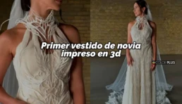 Vestido Impreso en 3D